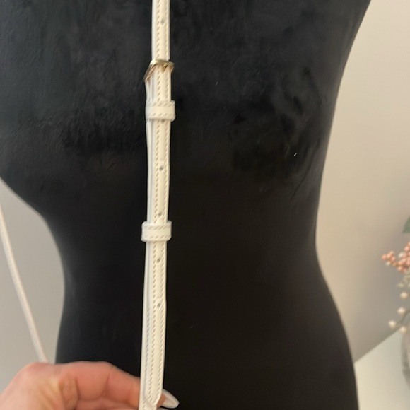 Kate Spade Blue and White Coffee Cup Handbag - Picture 10 of 13